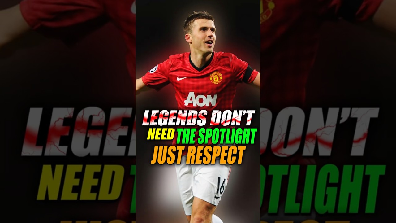 Did You Know? Michael Carrick's Crucial Role in Manchester United's Success
