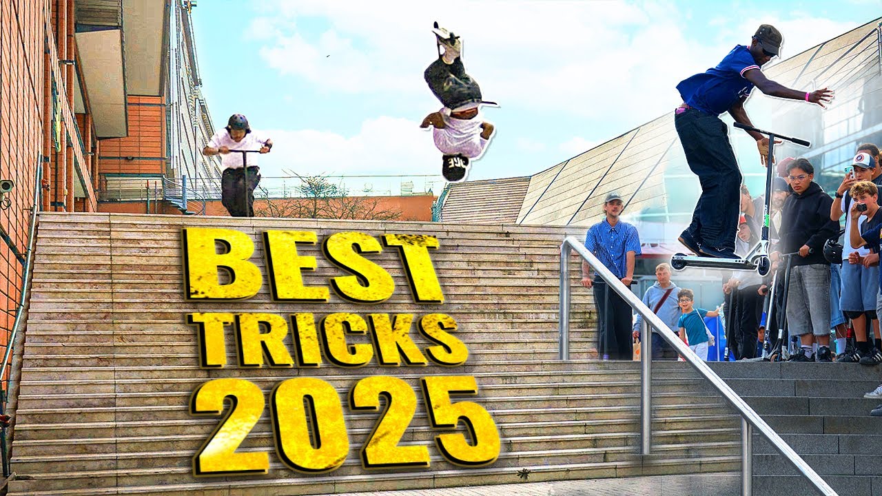 Top Scooter Tricks of 2025 | OHLAY Trick Highlights 🛴