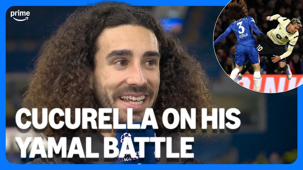 Cucurella on Beating Barca & Yamal Lockdown 🔐