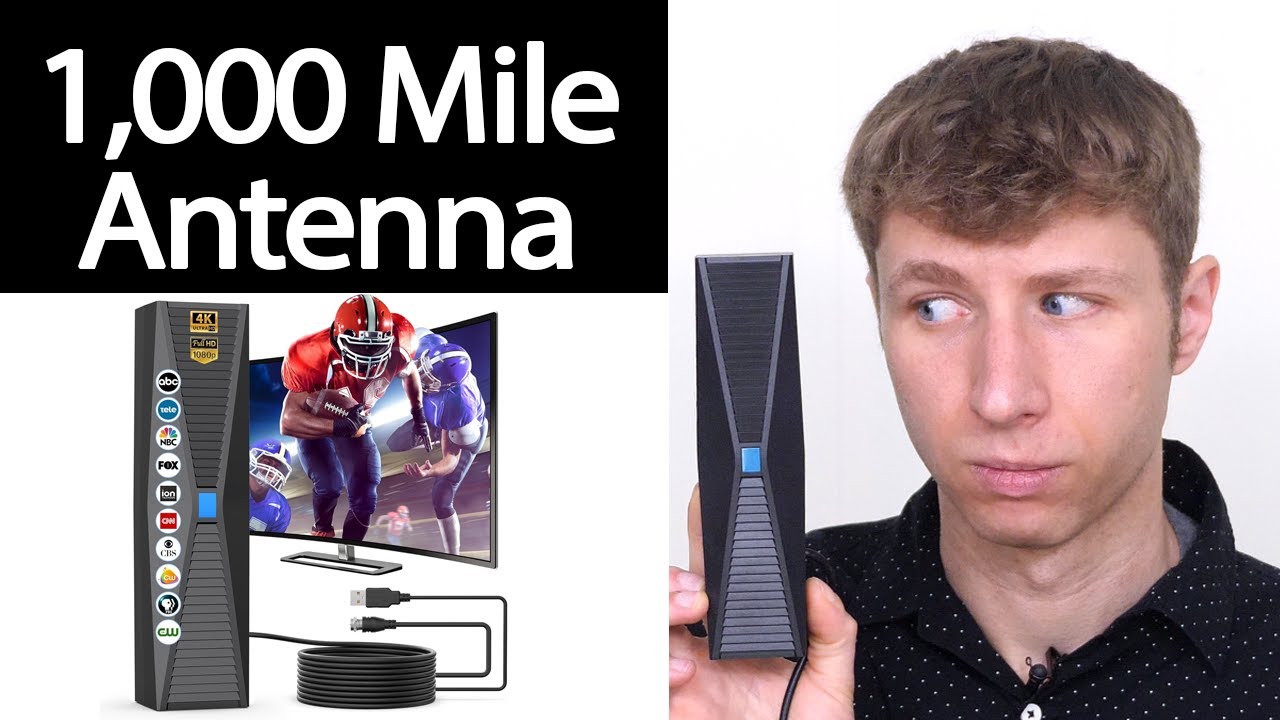 Uriiu 1000+ Miles Indoor HD Antenna Review 📶