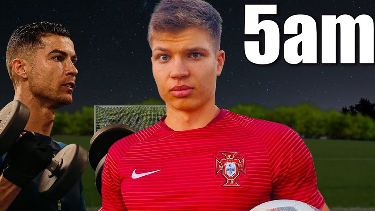 My Experience with Cristiano Ronaldo’s Morning Routine ☀️