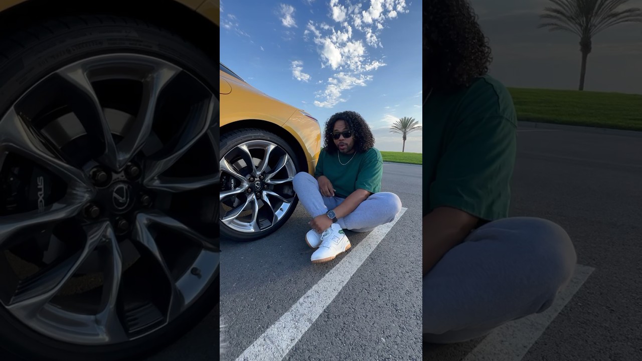 Lexus LC500: The Japanese Spaceship 🚀