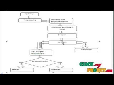 Final Year Projects | A Secret-Sharing-Based Method for Authentication of Grayscal
