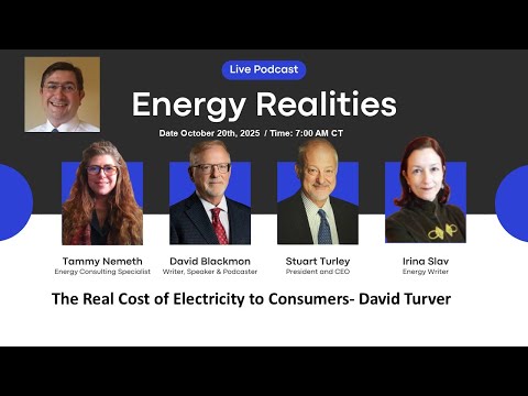 The Real Cost of Electricity to Consumers With David Turver