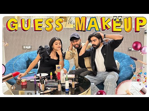 Guess the makeup product challenge ๐คฉ๐#vlog #sejalgabavlogs