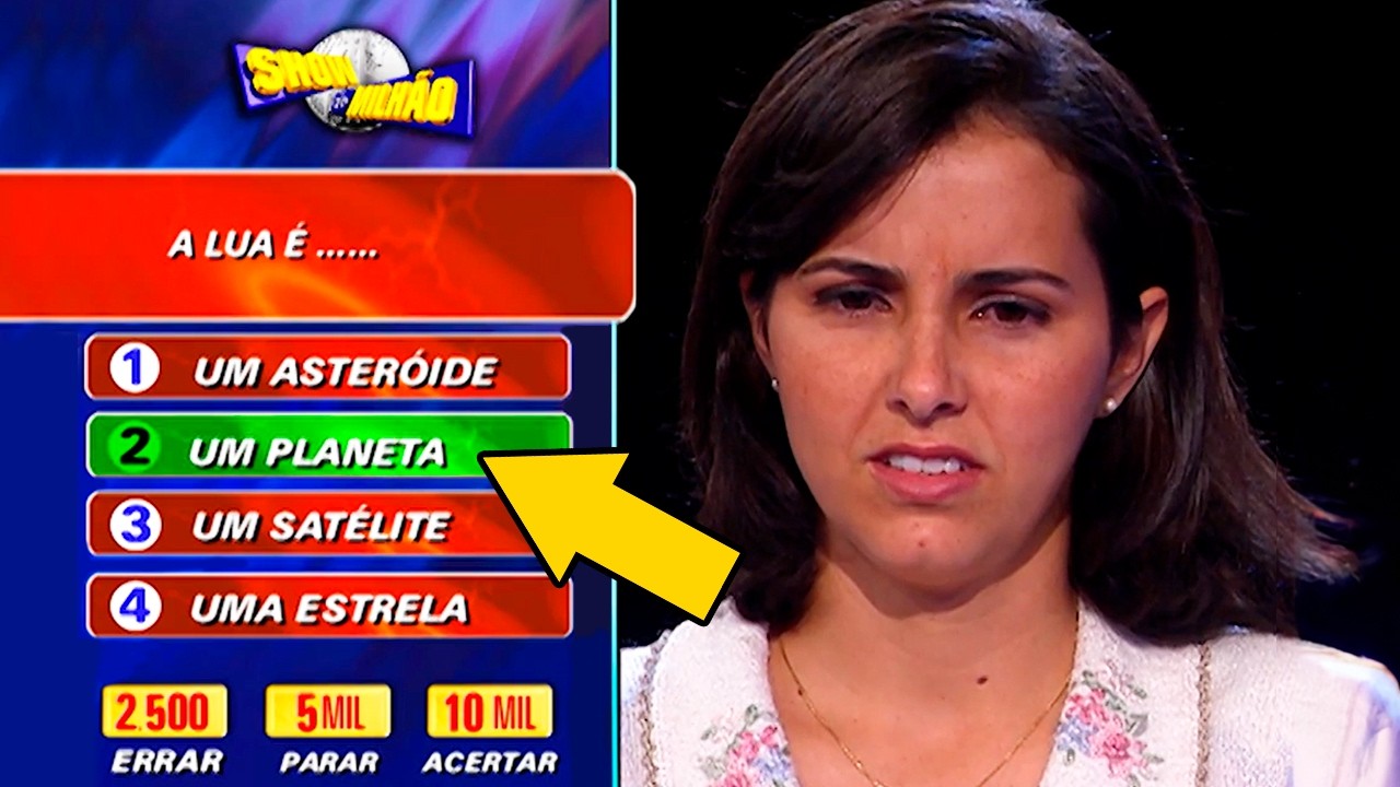 Maiores Burrices do Show do Milhão! #9 🎉