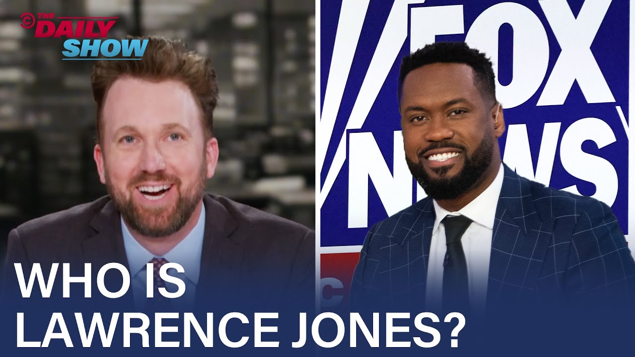 Meet Lawrence Jones: The Bold Libertarian Challenging Fox News Norms 🗽