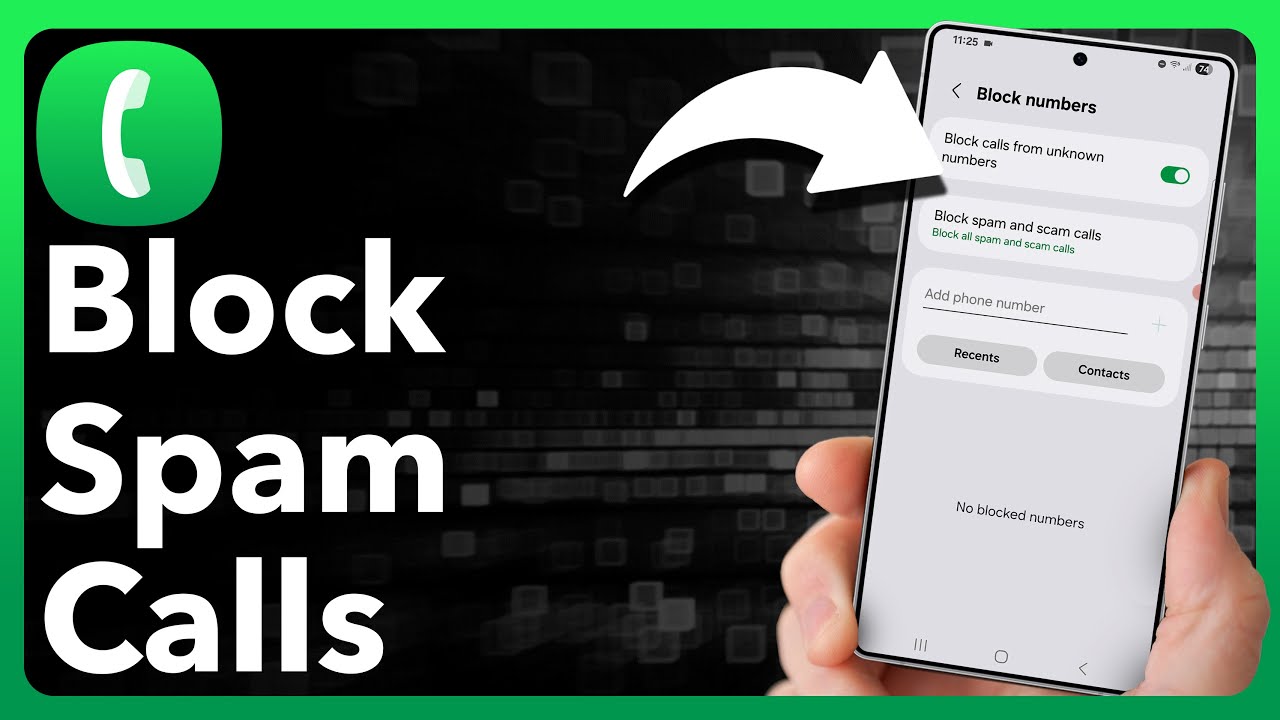 Stop Spam Calls on Your Android Phone 📱 | Easy Blocking Tips