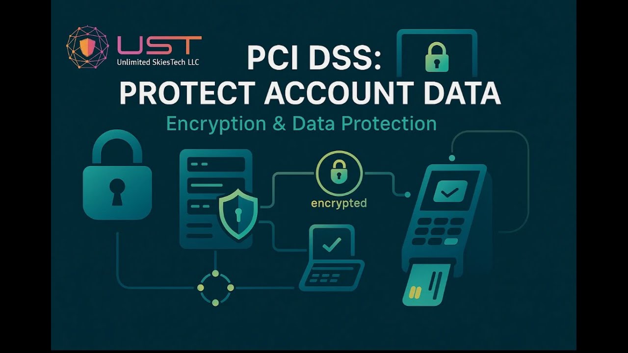 PCI DSS Goal 2: Safeguarding Account Data | Encryption and Practical Data Protection Examples