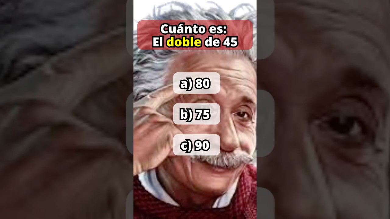 ¿Eres un experto en matemáticas? Demuestra tu agilidad mental 🧠