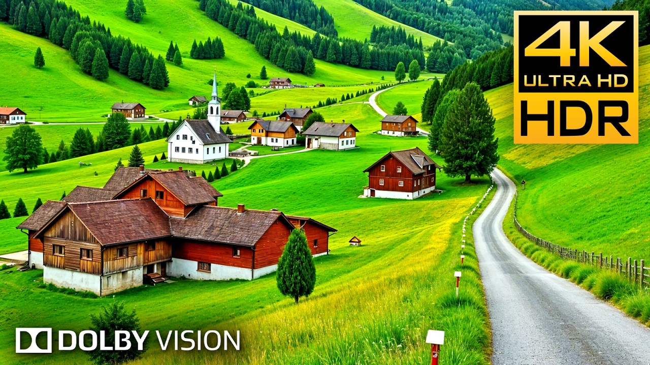 Stunning 4K HDR Dolby Vision at 120 FPS 🎥