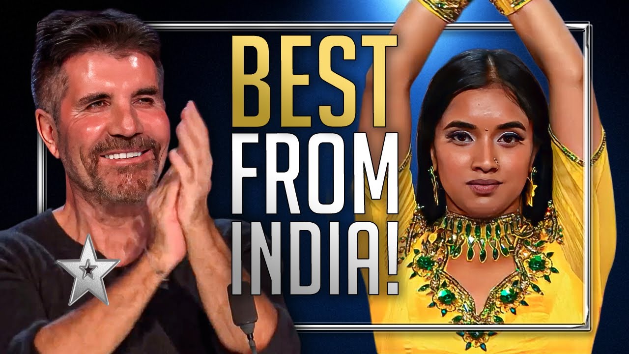 India's Best Dance Acts on Got Talent 🇮🇳