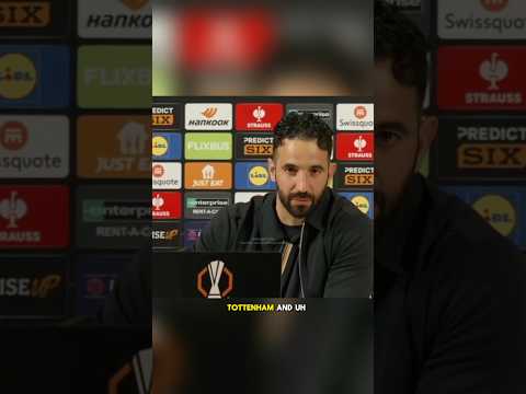 “Tottenham will be easy” - Ruben Amorim Postmatch interview - Athletic Bilbao 0-3 Manchester United