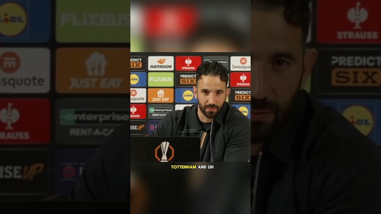Ruben Amorim Reacts to Heavy 3-0 Loss as Manchester United Dominates Athletic Bilbao ⚽