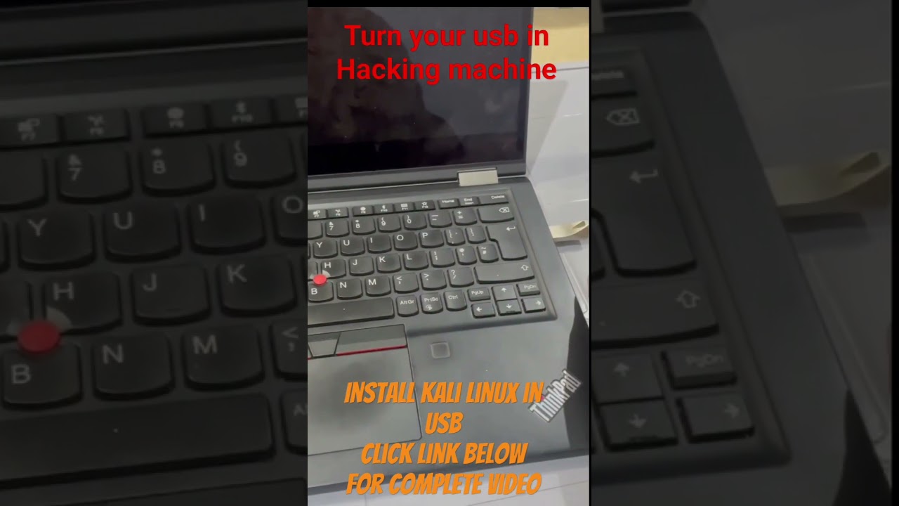 Turn Your USB into a Powerful Hacking Machine with Kali Linux 🚀