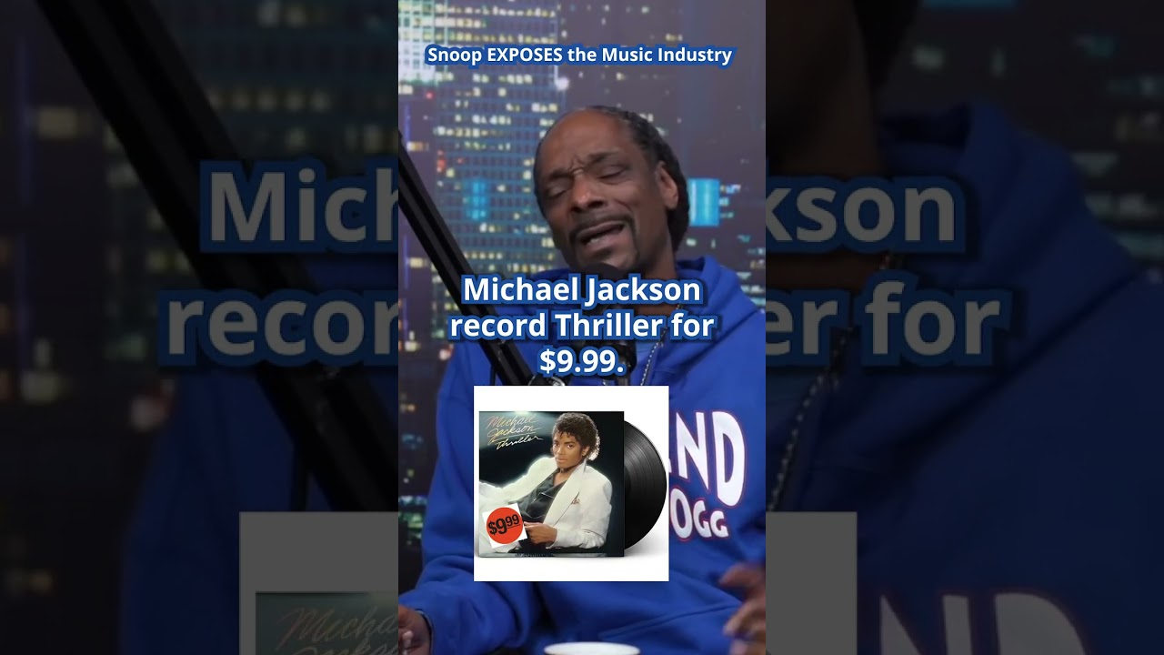 Snoop Dogg Exposes Music Industry Secrets π€