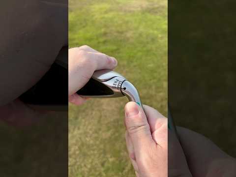 This ALL-IN-ONE Club can Play ANY Shot #golf #golfshot #golfswing