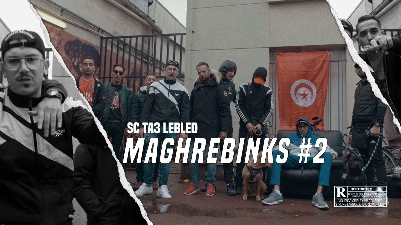 SC PAPI - MAGHREBINKS #2 🎶 Official Music Video