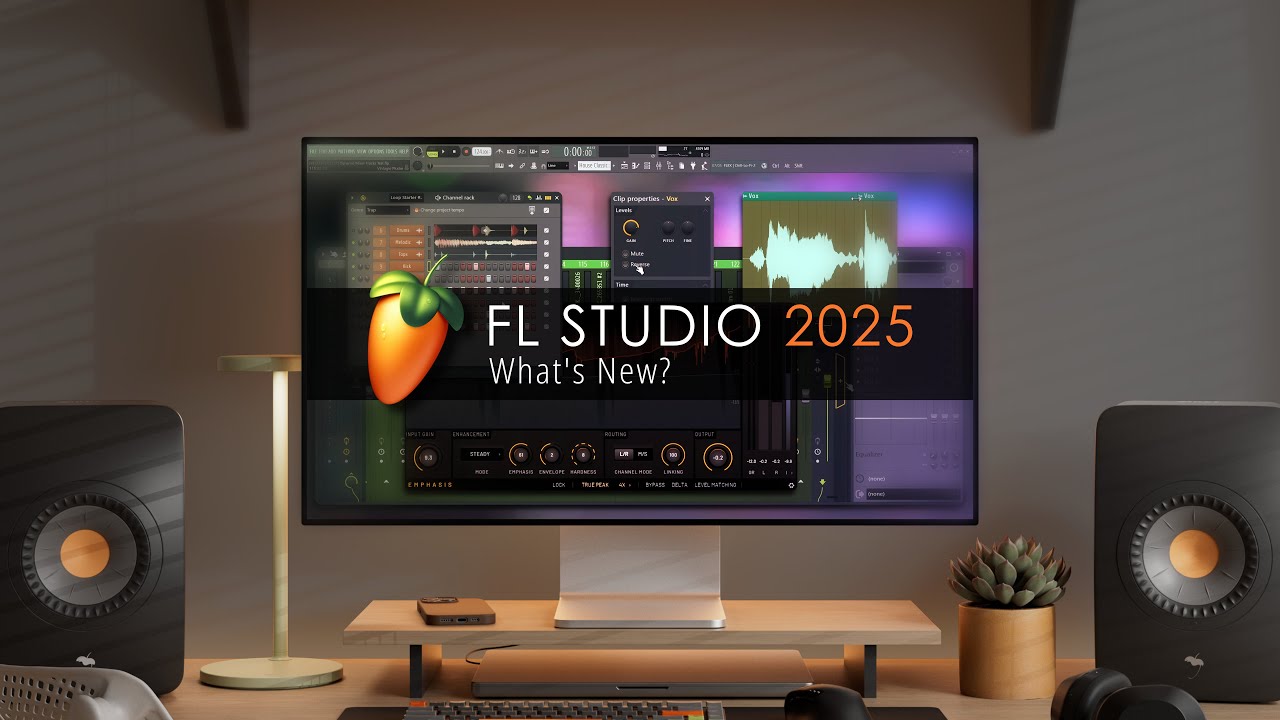 FL Studio 2025: What's New & Features 🎶