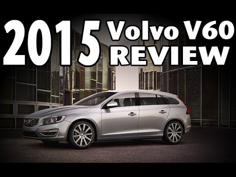 2015 Volvo V60 Review 🚗