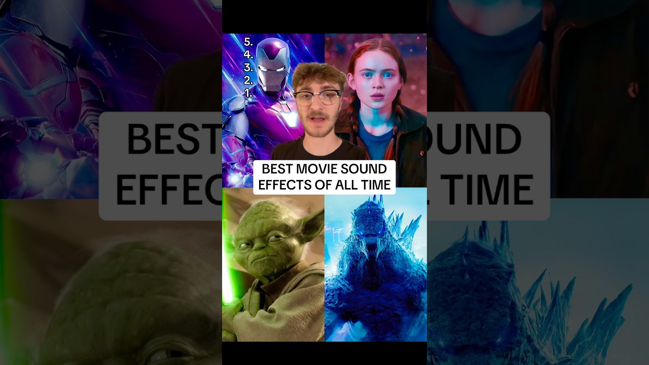 Top Movie Sound Effects of All Time 🎬