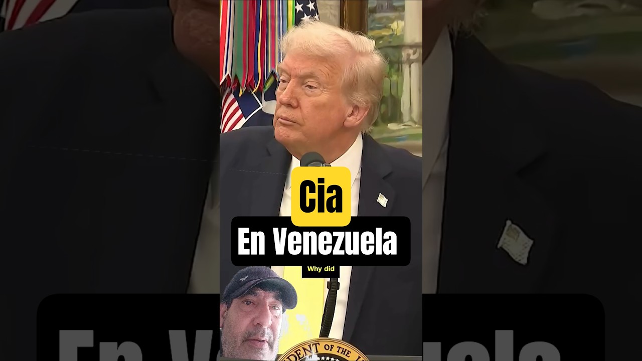 Donald Trump Aprueba Operación de la CIA en Venezuela 🇺🇸