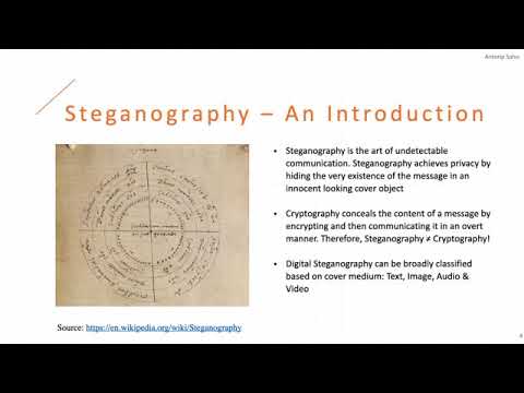 Model-Based Steganography: Paper Presentation