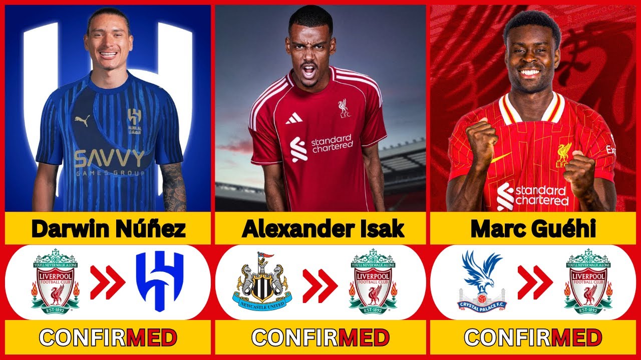 Liverpool Transfer News Confirmed Today 🔥