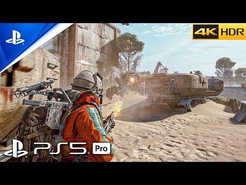 (PS5 PRO) ARC Raiders - NEW EXCLUSIVE GAMEPLAY | Immersive ULTRA High Graphics Gameplay [4K60FPSHDR]