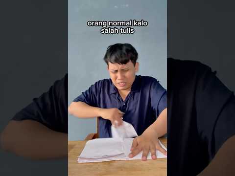salah tulis #pov #parodi #comedy