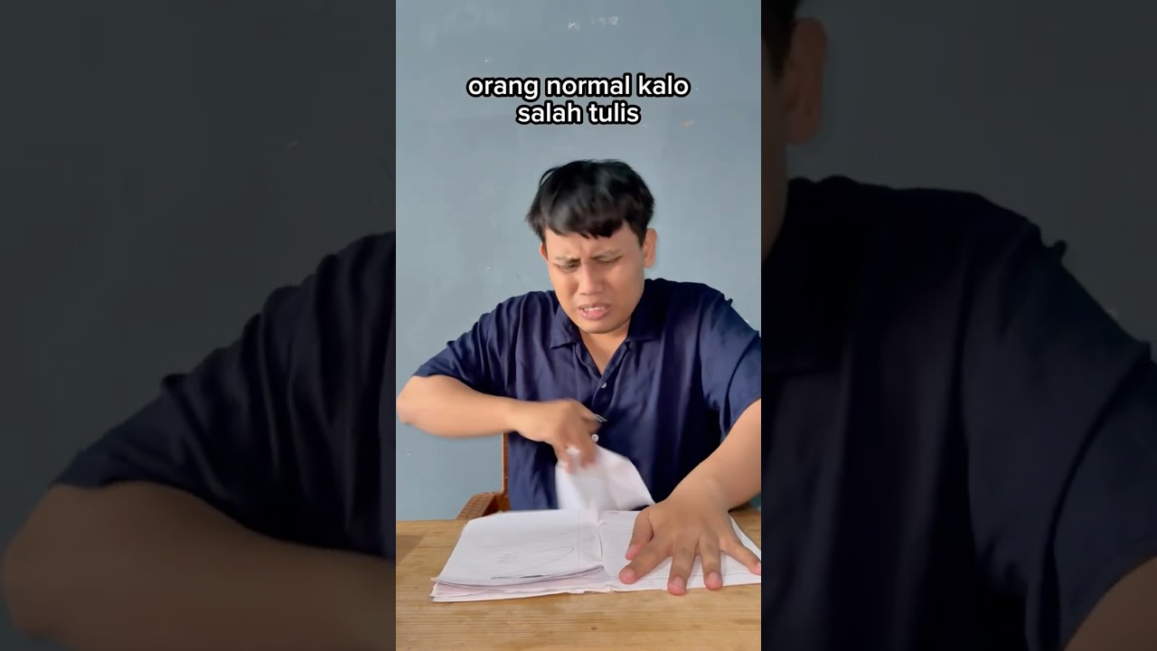 Salah Tulis: Parodi Komedi #POV