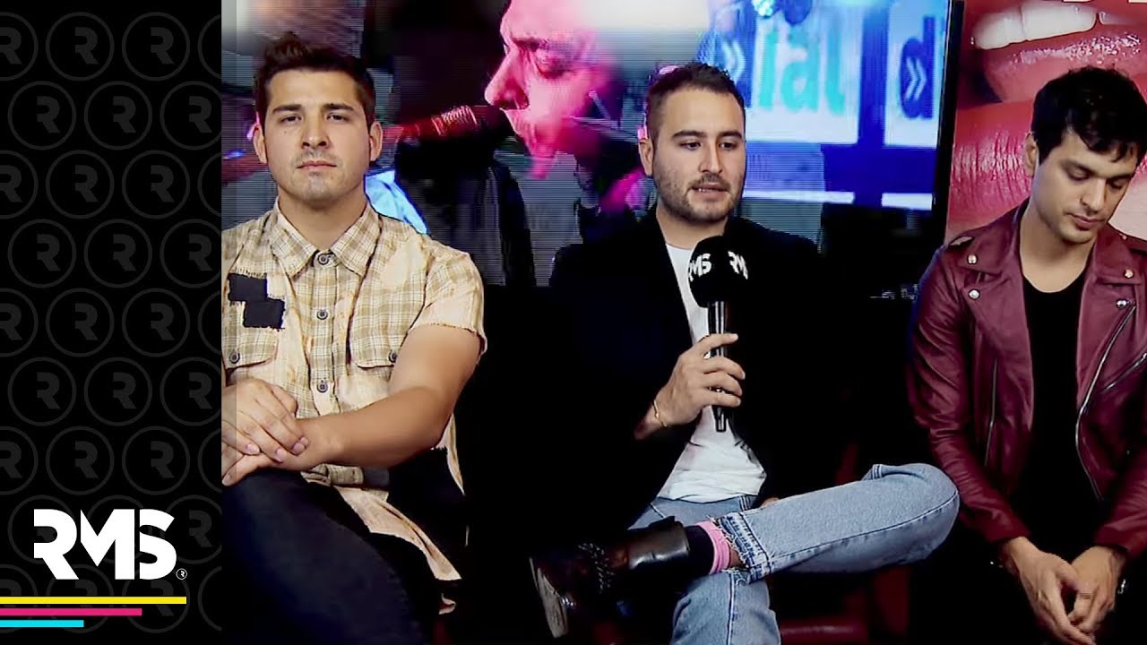 Reik: Nuevo sencillo - Estreno Mundial en RMS