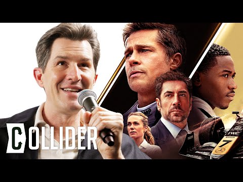 Joseph Kosinski Interview: F1, TRON: Legacy, Almost Leaking Daft Punk's Soundtrack, and Future Stuff