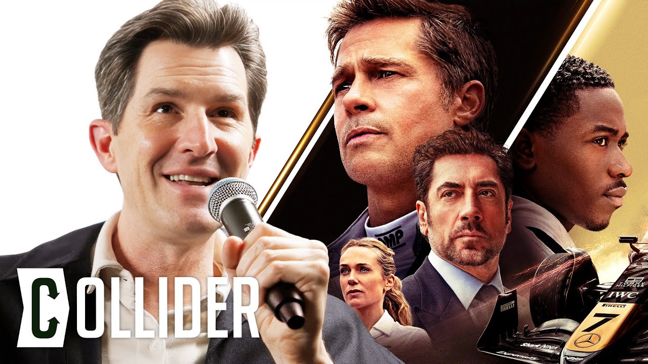 Joseph Kosinski Reveals Secrets Behind F1: The Movie, TRON: Legacy & More 🚀