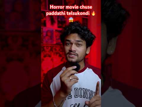 📍PART 551 : " HORROR MOVIE PLAN " 😱😳| #teluguhorrorstories #amarraghu #shorts #shortfeed