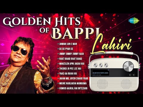 Golden Hits Of Bappi Lahiri | Jawani Jan E Man | De De Pyar De | Jimmy Jimmy Jimmy Aaja