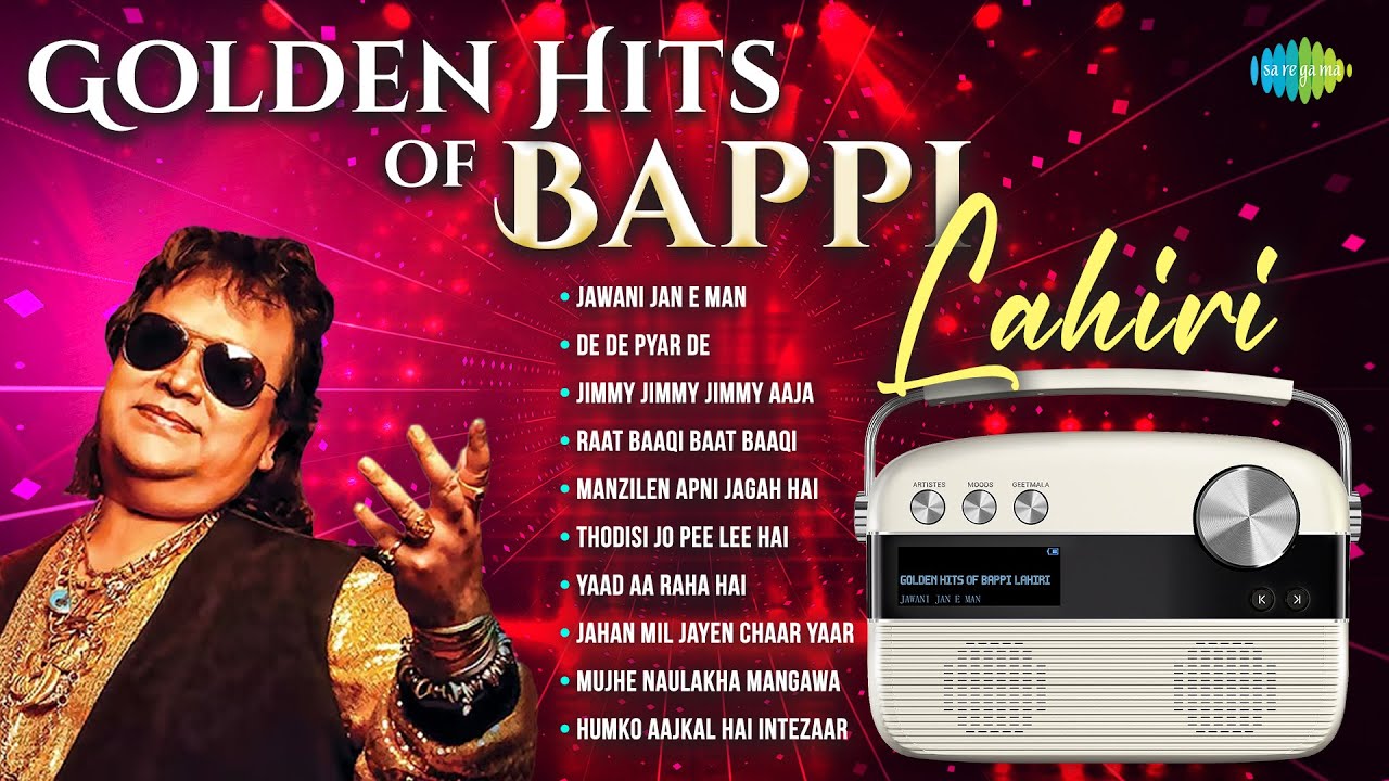 Golden Hits of Bappi Lahiri 🎶 | Jawani Jan E Man & More