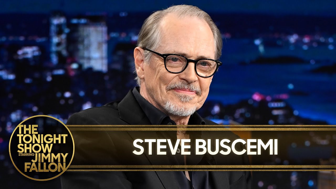 Steve Buscemi on Joining Wednesday S2 & Name Mishaps