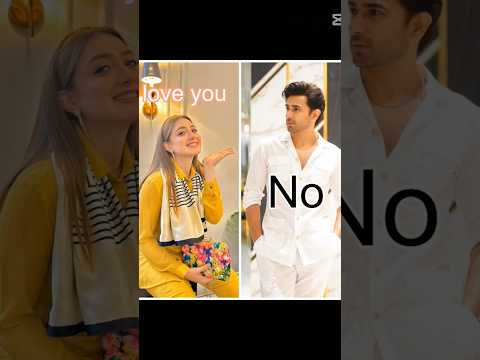 Ali Ansari say I love you to laiba Khan ❤️ #viral#shorts#