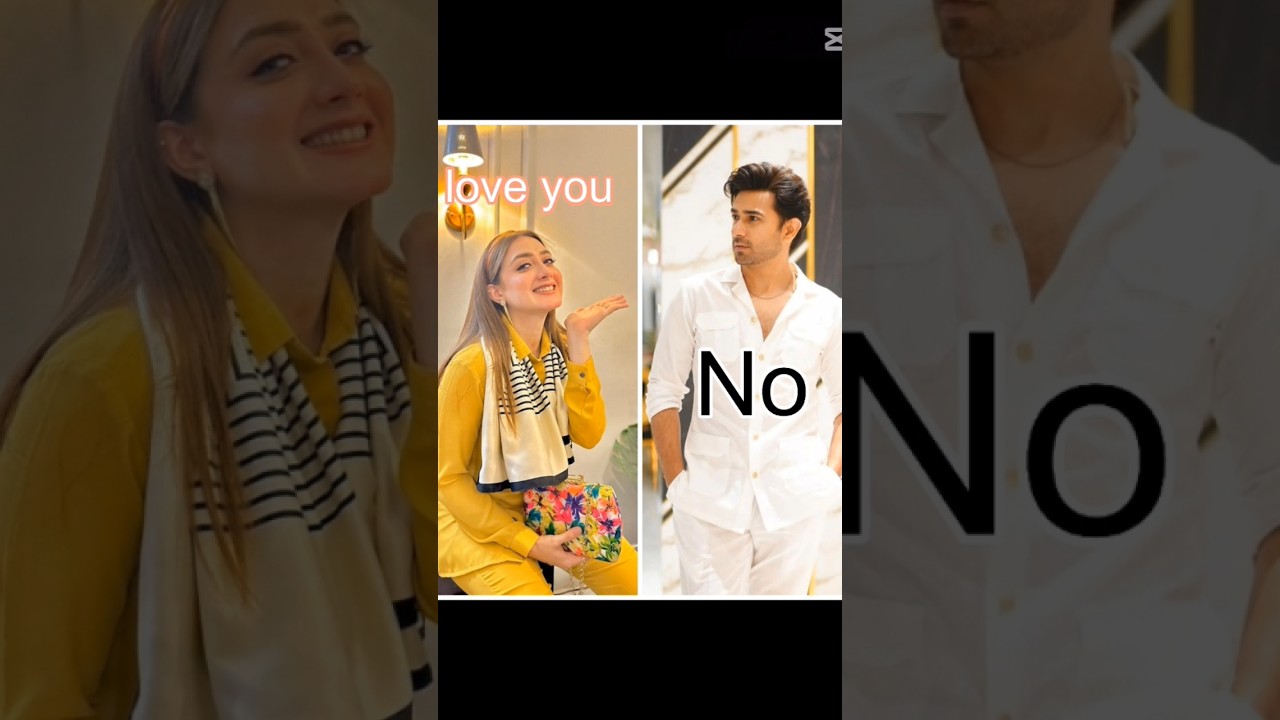 Ali Ansari Says 'I Love You' to Laiba Khan ❤️