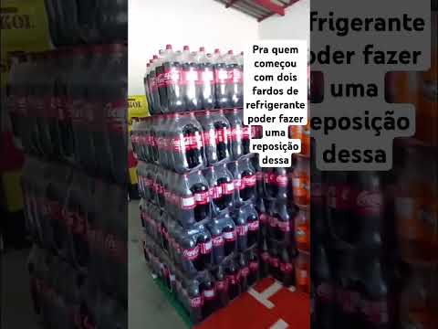 distribuidora de bebidas, reposição de refrigerantes #adega #depósito #distribuidoradebebidas#fe