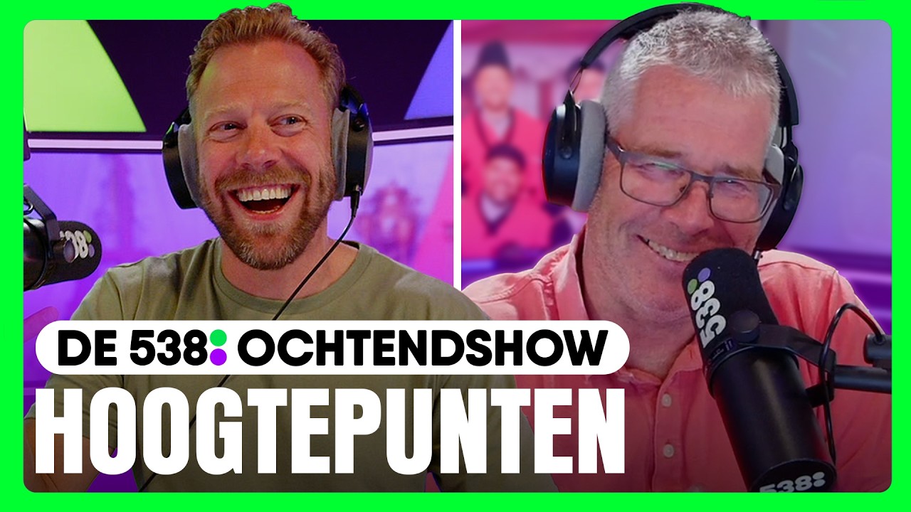 Rick Schudt Caravan & Mindset | De 538 Ochtendshow