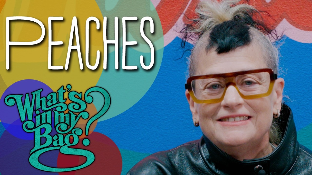 Peaches' Record Shopping at Amoeba 🎶