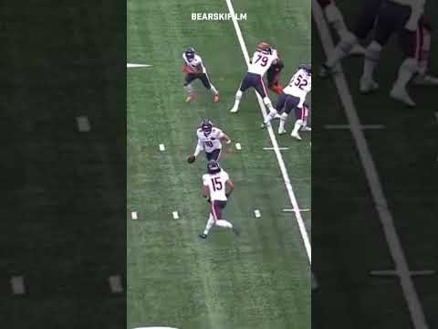 Caleb Williams Catches a TD Bears vs Bengals Highlights