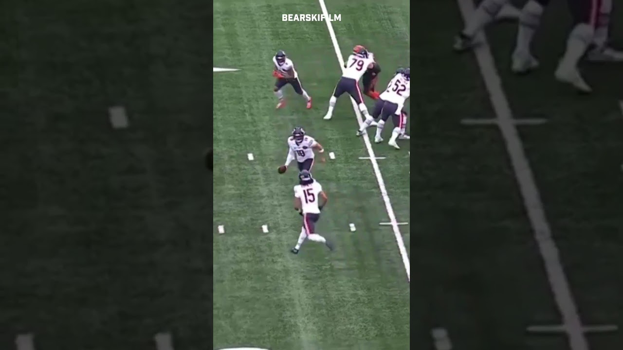 Caleb Williams Scores a Stunning Touchdown in Bears vs Bengals Highlights 🏈