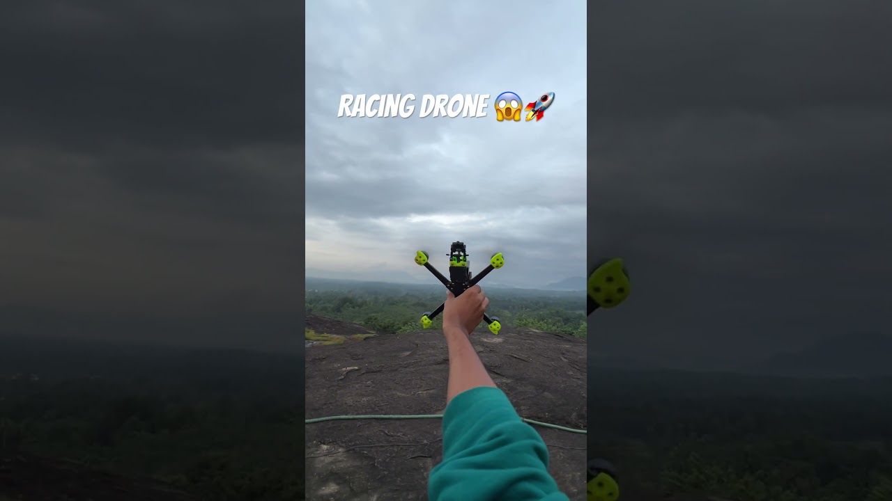 Racing Drones Reach 200 km/h in Just 1 Second