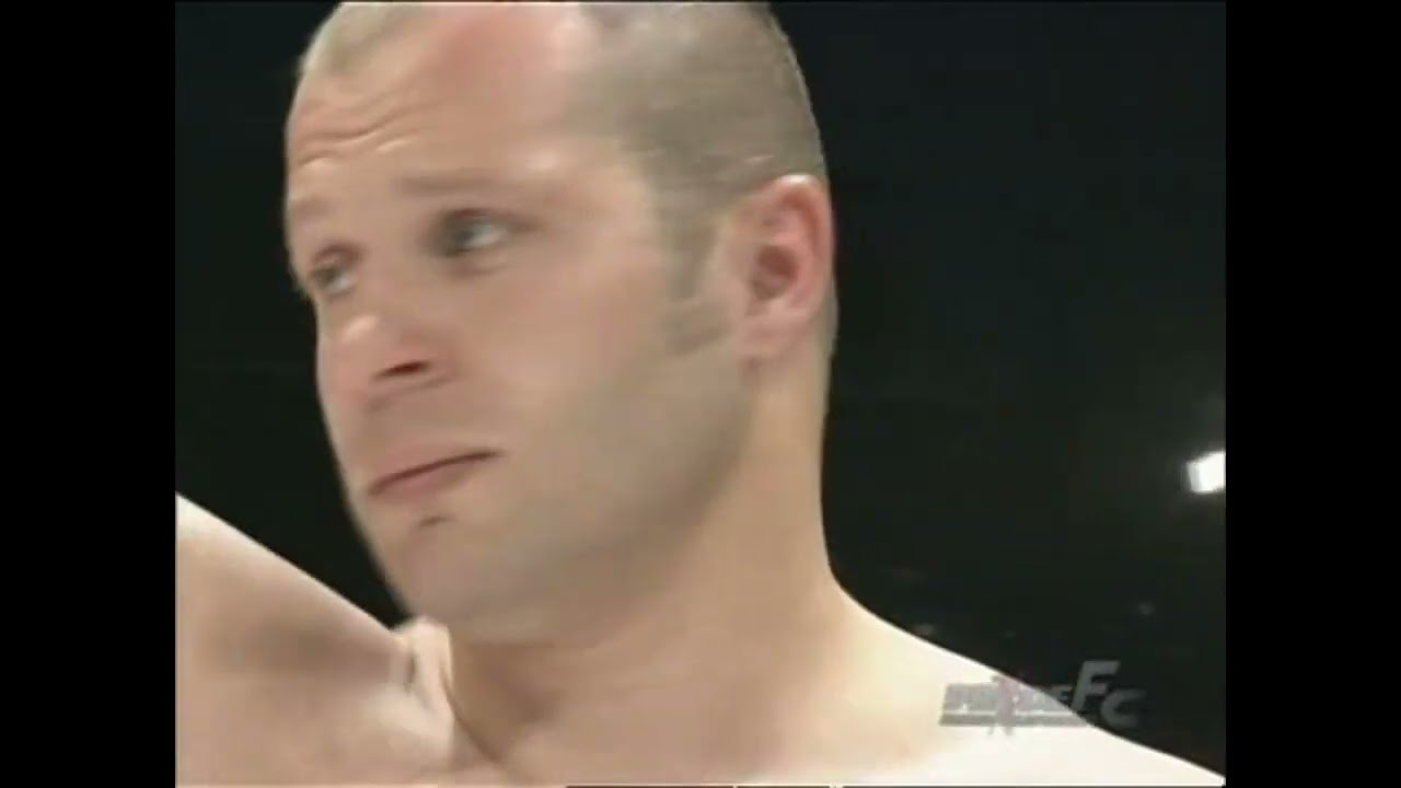 Mark Coleman vs Fedor - Pride Total Elimination 2004