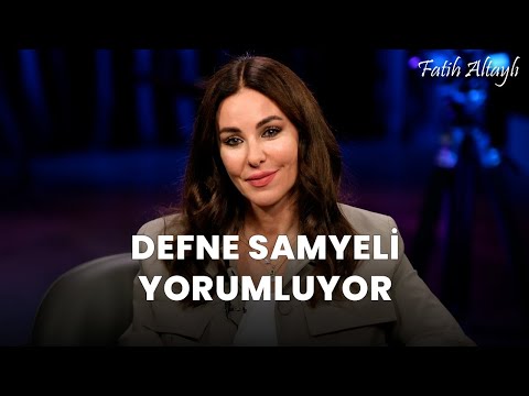 Fatih Altaylı YORUMLAYAMIYOR: "Yuh artık!" / Defne Samyeli yorumluyor