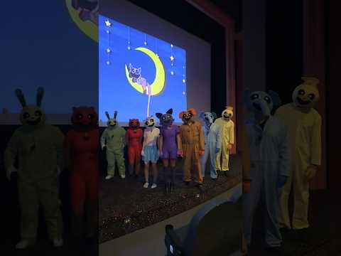 SMILING CRITTERS COME TO REAL LIFE AT THE MOVIES!!