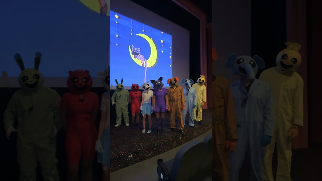 Meet Your Favorite Smiling Creatures in Real Life at the Movies! 🎬